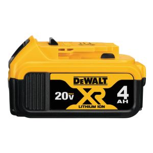 DeWalt DCB204 20V Max 4.0 Ah Battery With Fuel Gauge