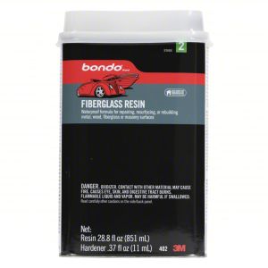 Dynatron Bondo 402 Fiberglass Resin (Quart)