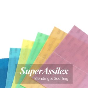 Eagle 191-2512 Super Assilex Sky 500 Grit Sanding Sheets (25/Box)
