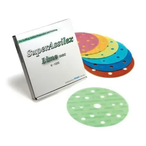 Eagle 193-2533 Super-Tack Assilex Sky 6 in. 400 Grit Sanding Discs (25/Box)