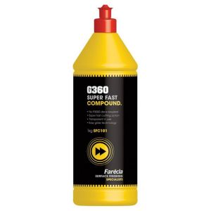 Farecla 90600 SFC101 G360 Series Super Fast Compound (Liter)