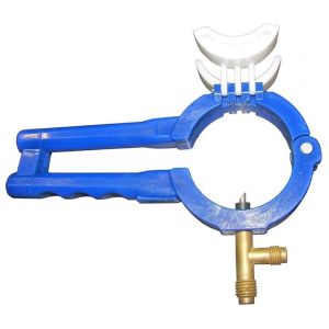 FJC 6842 R-1234YF/R-134A/R-12 3-Way Side Cap Tap Charging Tool
