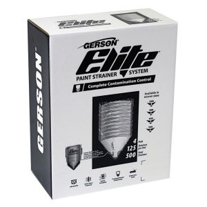 Gerson Elite 010601 190 Micron Fine Mesh Paint Strainer (1000 ct)