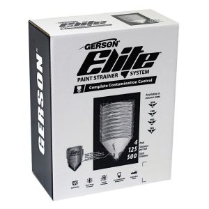 Gerson Elite 010701 260 Micron Medium Mesh Paint Strainer (1000 ct)