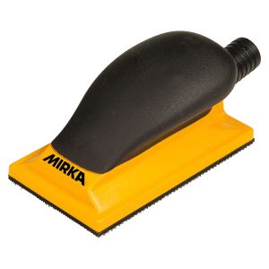 Mirka MVHB35 Hook and Loop 70 mm x 125 mm Hand Sanding Block (Each)