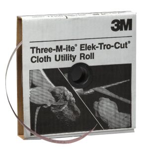 3M 05010 1 in. x 50 yd 80 Grit Medium Grade Utility Cloth Roll