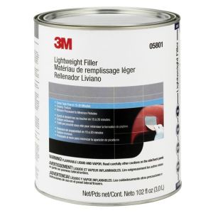 3M 05801 Lightweight Body Filler (Gallon)