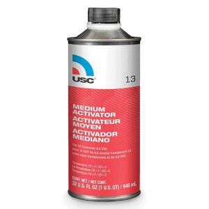 USC 13-4 Medium Universal Clearcoat Activator (Quart)