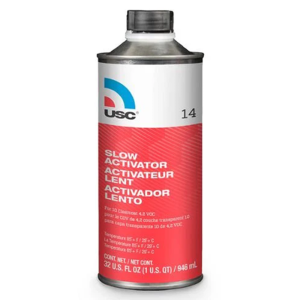 USC 14-4 Universal Slow Clearcoat Activator (Quart)