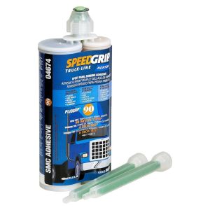 Norton 04674 Speed Grip Epoxy Panel Bonding Adhesive (400 mL)