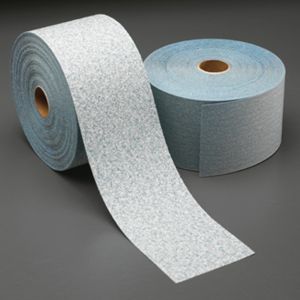 Norton 06261 39 ft x 2.75 in. Perforated Hook and Loop 80 Grit Sanding Roll