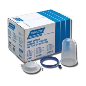 Norton 54197 750ml Paint Cup System with 190µ filter (50/Box)