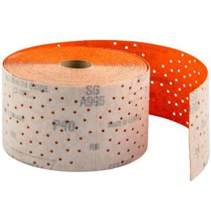 Norton 65500 Blaze Multi-Air Cyclonic NorGrip 40 Grit Sanding Sheet Roll
