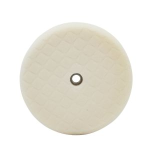 RSG REVvive 91310 Double Sided CCS White Foam Waffle Cutting Pad (8 inch)