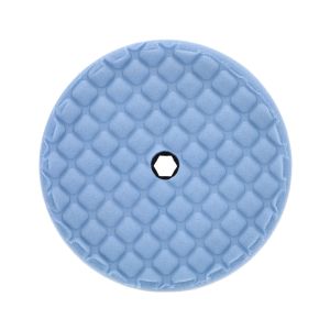 RSG REVvive 91312 Double Sided CCS Blue Foam Waffle Finishing Pad (8 inch)