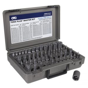 OTC 5900A-PLUS 53 Piece Master Torx Bit Socket Set