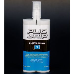 PLIOGRIP 8001 Plastic Repair 3 Bonding Adhesive (220 mL)