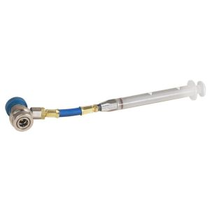 Robinair 18460 R-1234YF Syringe-Type Oil Injector for AC Systems
