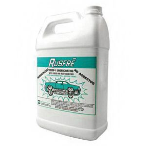 Rusfre 1020F-1 Rustproofing Black Undercoating (Gallon)