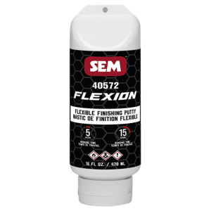 SEM 40572 Flexion Flexible Finishing Putty (16 fl. oz.)