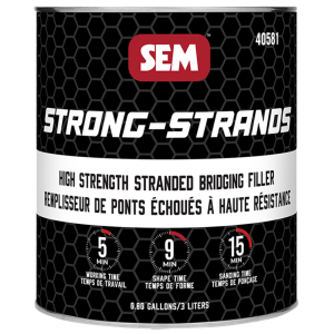 SEM 40581 High Strength Stranded Bridging Filler (0.8 Gallon)