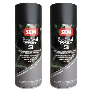 SEM 87173 Color Coat 3 Med Gray Classic Flexible Coating 12 oz. (2 Pack)