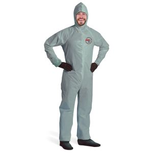 Shoot Suit 6122099L Grey HHL All Purpose Coverall (Large)