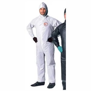 Shoot Suit 6121044XL White Original Paint Coveralls (X-Large)