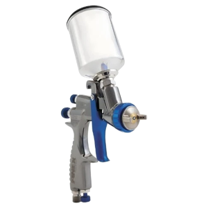 Sharpe Finex 289200 FX1000 1 mm Nozzle HVLP Mini Spray Gun w/ Cup