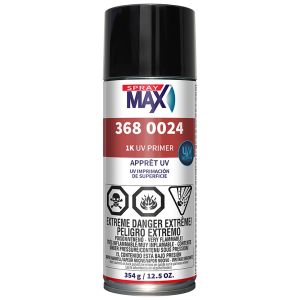 Spraymax 3680024 1K UV Light Gray Aerosol Primer (12.5 oz.)