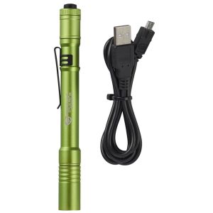 Streamlight 66144 Stylus Pro USB Rechargeable Pen Light (Lime Green)