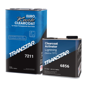 Transtar 7211 Euro Kwik Clearcoat Kit w/ Fast Activator (5 Liter)