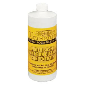 Uni-ram Aqua-Kleen 102-8200 Paint Gun Cleaner (Quart)