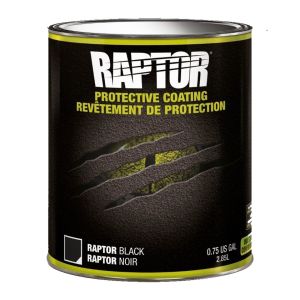 U-POL 4839 Raptor Liner Tintable Protective Coating (0.75 Gallon)
