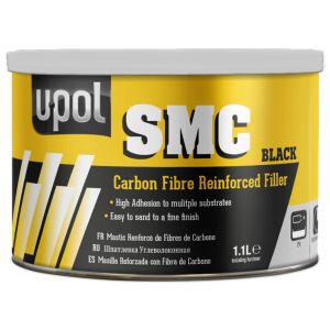 U-POL 777 UP0777 Black High Adhesion SMC Bonding Filler (1.1 Liter)
