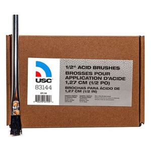 USC 83144 #2 6 Inch Acid Brush (144/Box)