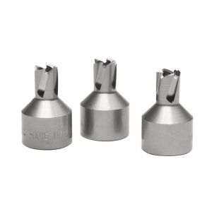 1/4" Rotabroach Sheet Metal Hole Cutters (3 Pack)