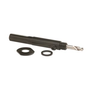 Skip-Proof Arbor w/ Pilot Drill for Rotabroach Cutters 3/8" to 3/4"