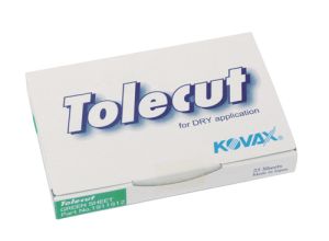 Tolecut Green Stickon Dry Sanding Sheets Grade K-2000 (25/Box)