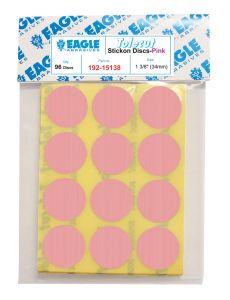 KOVAX Tolecut 192-15138 Touch-Up 1-3/8 in 1500 Grit Pink Sanding Disc (96 Discs)