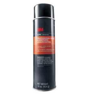 3M 03584 Professional Grade Black Aerosol Rubberized Undercoating (16 oz)