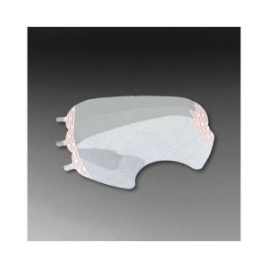 3M 89486 Lens Cover for Ultimate FX Full Facepiece (100/Pack)
