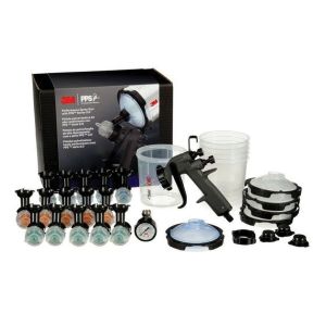 3M 26778 Performance Spray Gun System with PPS 2.0 1.2 to 2 mm Nozzle Size