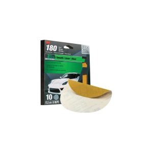 3M 31448 6 in. 180 Grit Sanding Discs (10/Box)