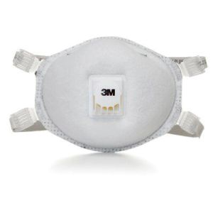 3M 66192 Standard N95 Particulate Respirator (10/Pack)