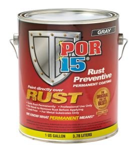 POR-15 45201 Rust Preventive Coating Gray Paint (Gallon)