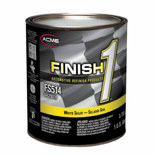 Finish 1 4.1 VOC White Enamel Sealer Undercoat (Gallon)
