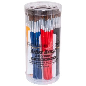 Assorted Artist Brush Display (144 pc.)