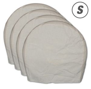 AES Industries 30237 Small Canvas Wheel Masker Set (4 pc.)