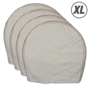 Canvas Wheel Masker Set - X Large (4 pc.)